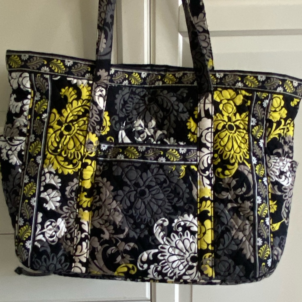 Vera Bradley Tote and Matching Bag